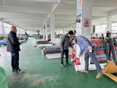 关庙办事处开展重点场所安全生产检查