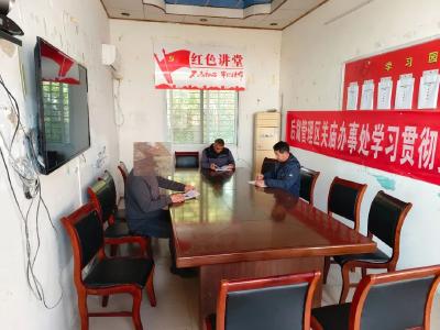 后湖管理区：回访教育“祛心病” 激励干部“再出发”