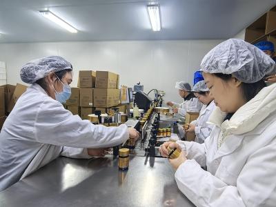 在大健康产业中“甜蜜”奋进