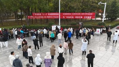 广华寺街道多部门联合开展“宪法宣传周”系列宣传活动