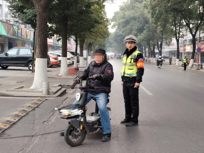 警城联勤 协同共治 | 共筑安全防线 守护出行安全 