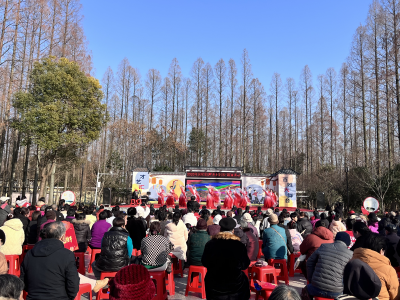 新春走基层|“乡村村晚”秀出乡村振兴美好图景