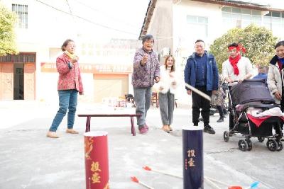 民俗年味迎新春