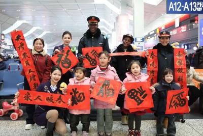 新华时评丨从“全球最大规模年度人员迁徙”读懂大国交通