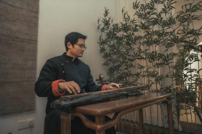 真有才 | 一把琴，一首曲，一个武侠梦