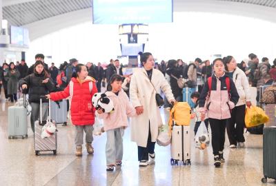 预计90亿人次！春运开启