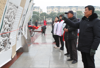 广华寺街道：以书画为笔 绘就廉政文化新画卷