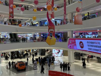 新春走基层丨潜江：春节期间“红红火火” 消费市场“热气腾腾”