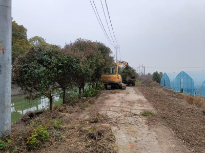 运粮湖管理区：环卫质量再提升 美丽家园齐行动