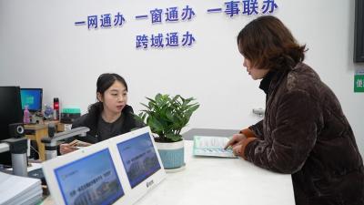 全力以“复”优服务 便民利企促发展