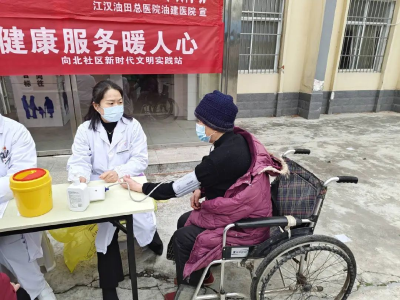广华寺街道：爱心义诊进社区 健康服务暖人心