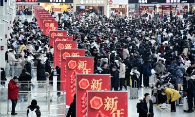 新华视点丨透视2025年春节新气象 