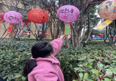 园林街道：社区共庆元宵 点亮邻里温情