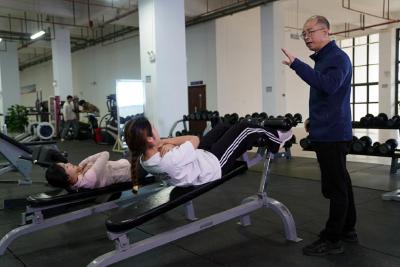 代表委员履职故事丨全国政协委员韦军：让体育发展成果更好惠及百姓