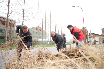齐动手、共发力！清洁家园“净”行时