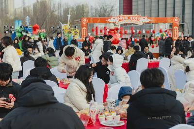 “会聚良缘 情定潜江”——返潜青年职工交友联谊活动举行