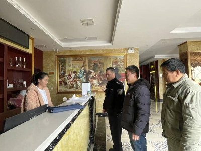 老新镇开展娱乐场所消防安全检查