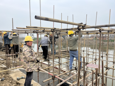 水利设施建设忙