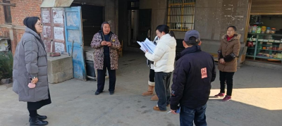 运粮湖管理区：计生扶助对象核查进村入户