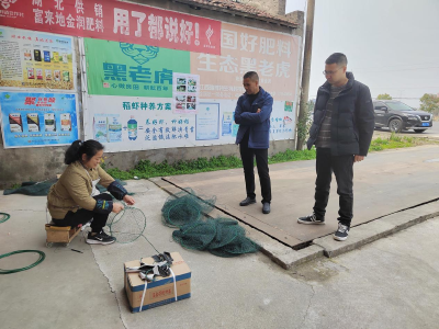 浩口镇纪委：紧盯关键环节 护航春耕备耕