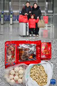 离家的行囊装满爱与牵挂