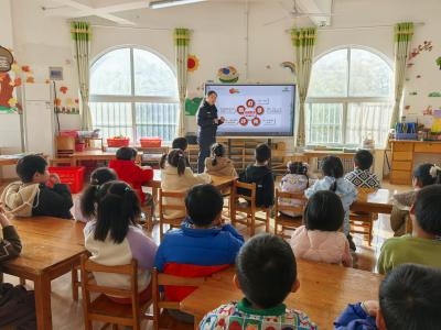 江汉油田广华幼儿园开展防治校园欺凌活动