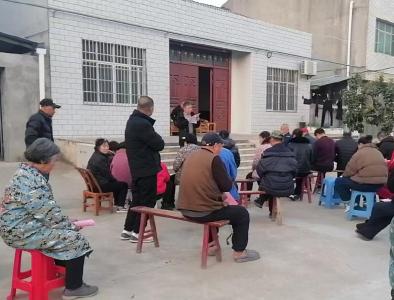 “塆台夜话”搭起连心桥