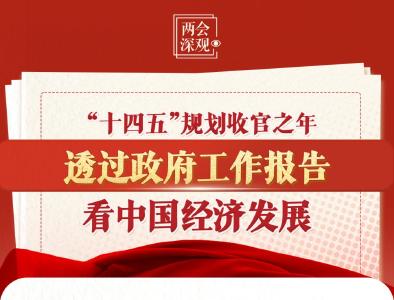 两会深观｜“十四五”规划收官之年，透过政府工作报告看中国经济发展