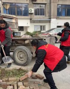多举措推进“清洁家园”行动 擦亮社区文明底色