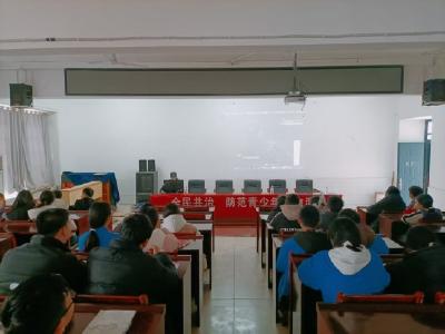 熊口管理区：禁毒宣传进校园 护航青春助成长