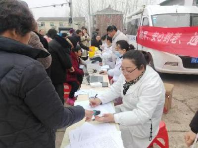 运粮湖管理区：健康体检进社区