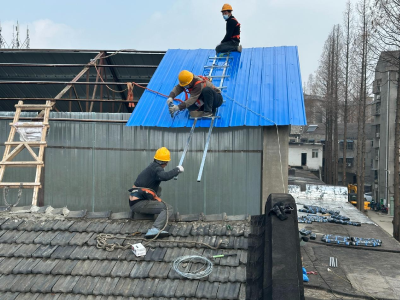 项目建设稳步推进