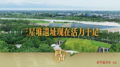 回声｜三星堆遗址现在活力十足