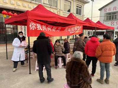 高场街道开展慢阻肺公益早筛