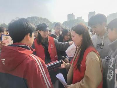王场镇开展毒品预防进校园活动