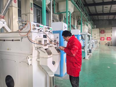 聚力建支点 夺取开门红丨潜江：稻米加工生产忙  振兴路上米飘香