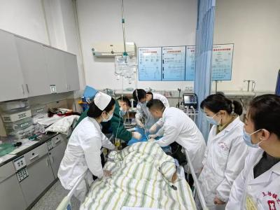 潜江市中心医院多学科联动击退“肺动脉栓塞”