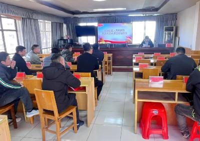 高场街道开展民兵思想政治教育及体检活动