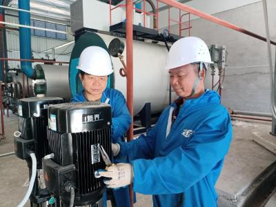 加紧设备调试 力促早日投产