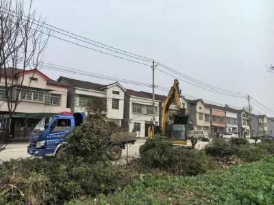 运粮湖管理区：“清洁家园”提升人居环境质量