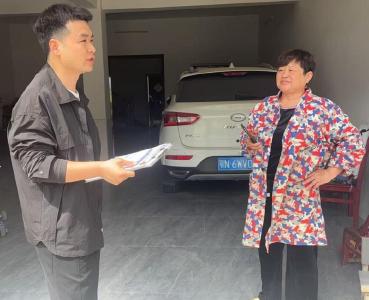 唠家常讲案例 周矶街道反诈禁毒宣传“零距离”
