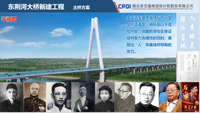 关于征求《潜江市东荆河大桥新建工程项目设计方案（初稿）》意见的公告
