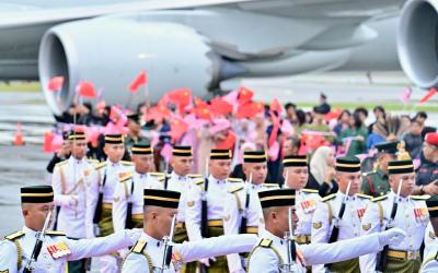高清大图｜习近平访问马来西亚 精彩照片都在这儿！