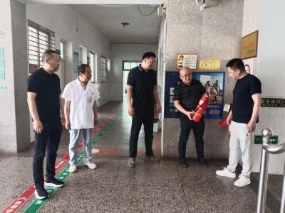 熊口管理区：强化消防安全监督 筑牢安全生产防线