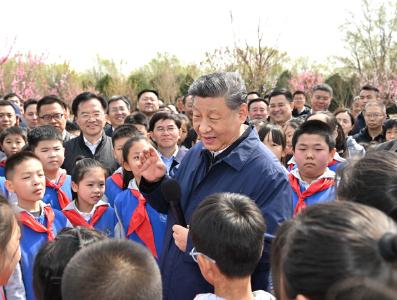 第一观察·瞬间｜春天，种下未来   
