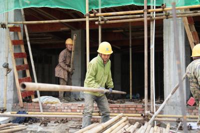项目建设“加速跑”