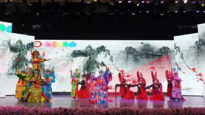 广华寺街道金水杉艺术团荣获“舞动中国·七彩云南” 文艺汇演表演金奖