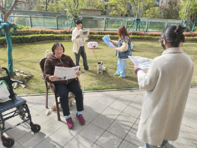 太丰垸社区全民阅读品书香
