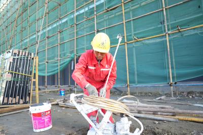 项目建设“冲刺跑”