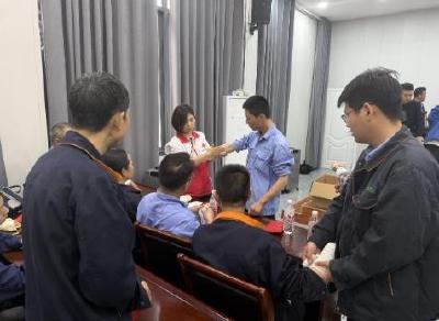 泽口街道：以“练”促救 护航生命